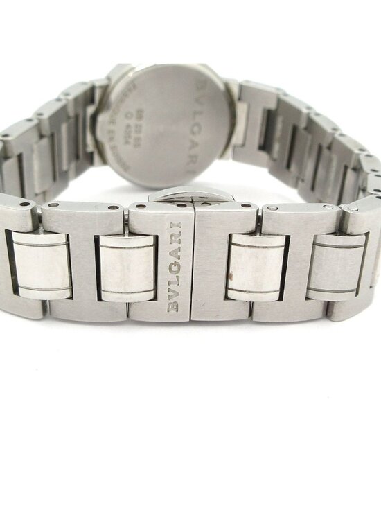 Bvlgari Watch Diamond Index SS White Shell main image 10